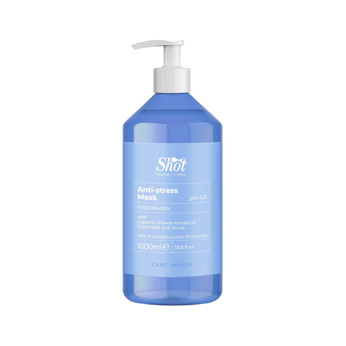 Anti-stress_Mask_1000ml-A Shot Anti-stress Mask 1000 ml pH 4.5 – maska przeciw puszeniu i dla włosów zmęczonych - obrazek 1