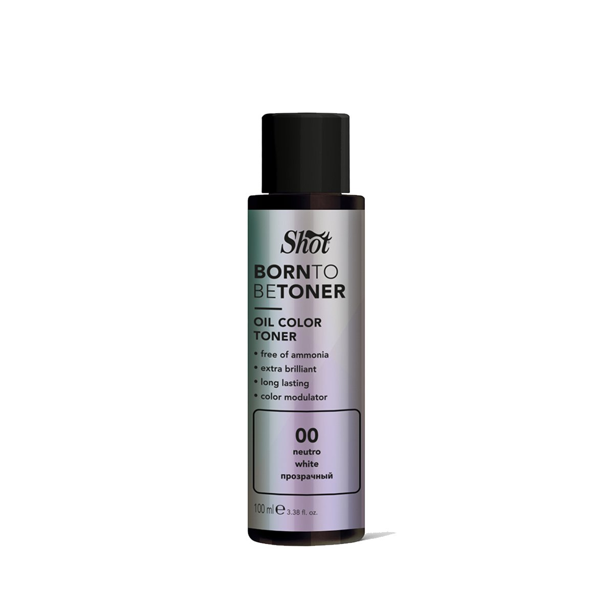 BTB_Oil color toner-A Toner do włosów Born To Be Toner 00 - obrazek 1