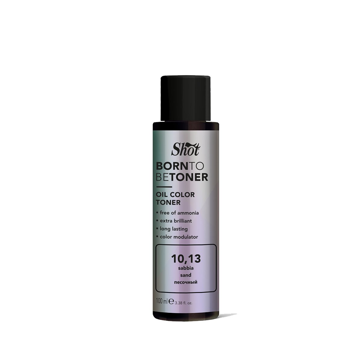 BTB_Oil color toner_10.13-A Toner do włosów Born To Be Toner 10.13 - obrazek 1
