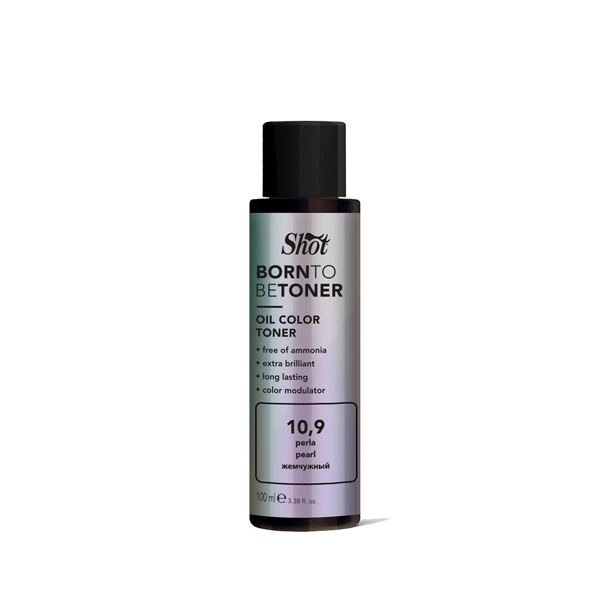 BTB_Oil color toner_10.9-A Toner do włosów Born To Be Toner 10.9 - obrazek 1