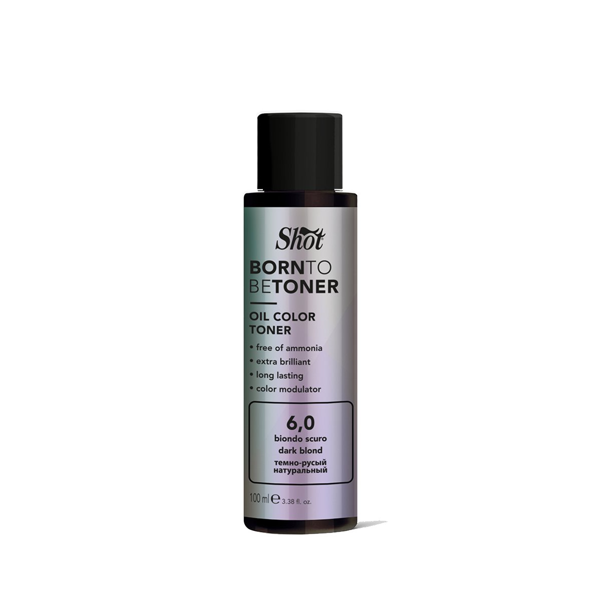 BTB_Oil color toner_6.0-A Toner do włosów Born To Be Toner 6.0 - obrazek 1