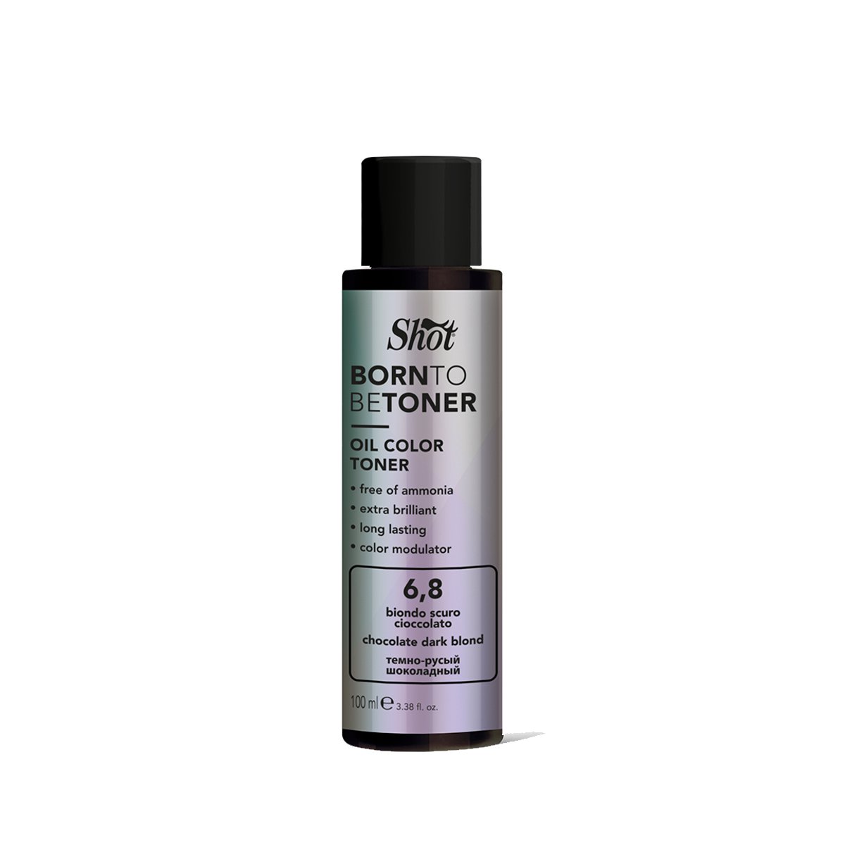 BTB_Oil color toner_6.8-A Toner do włosów Born To Be Toner 6.8 - obrazek 1