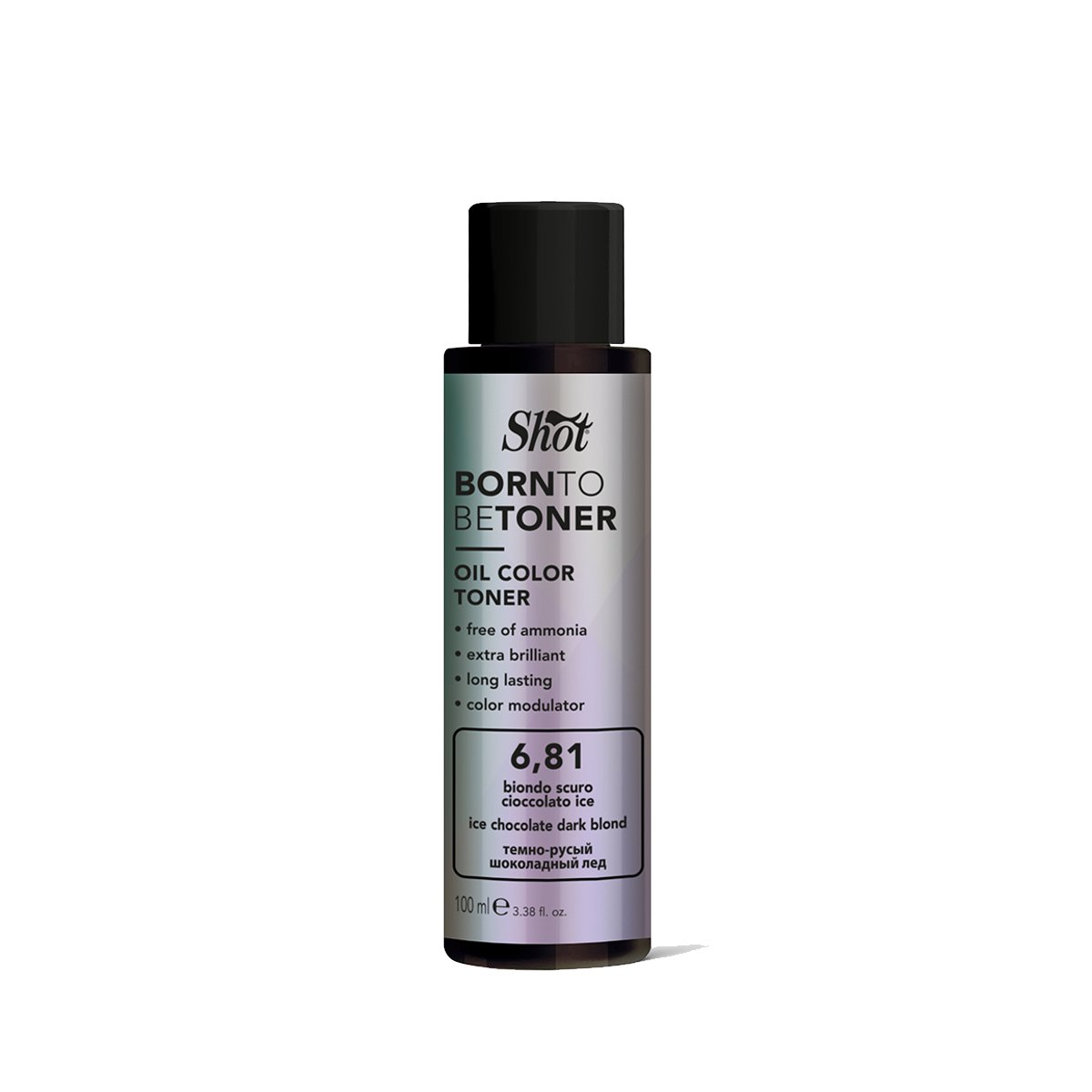 BTB_Oil color toner_6.81-A Toner do włosów Born To Be Toner 6.81 - obrazek 1