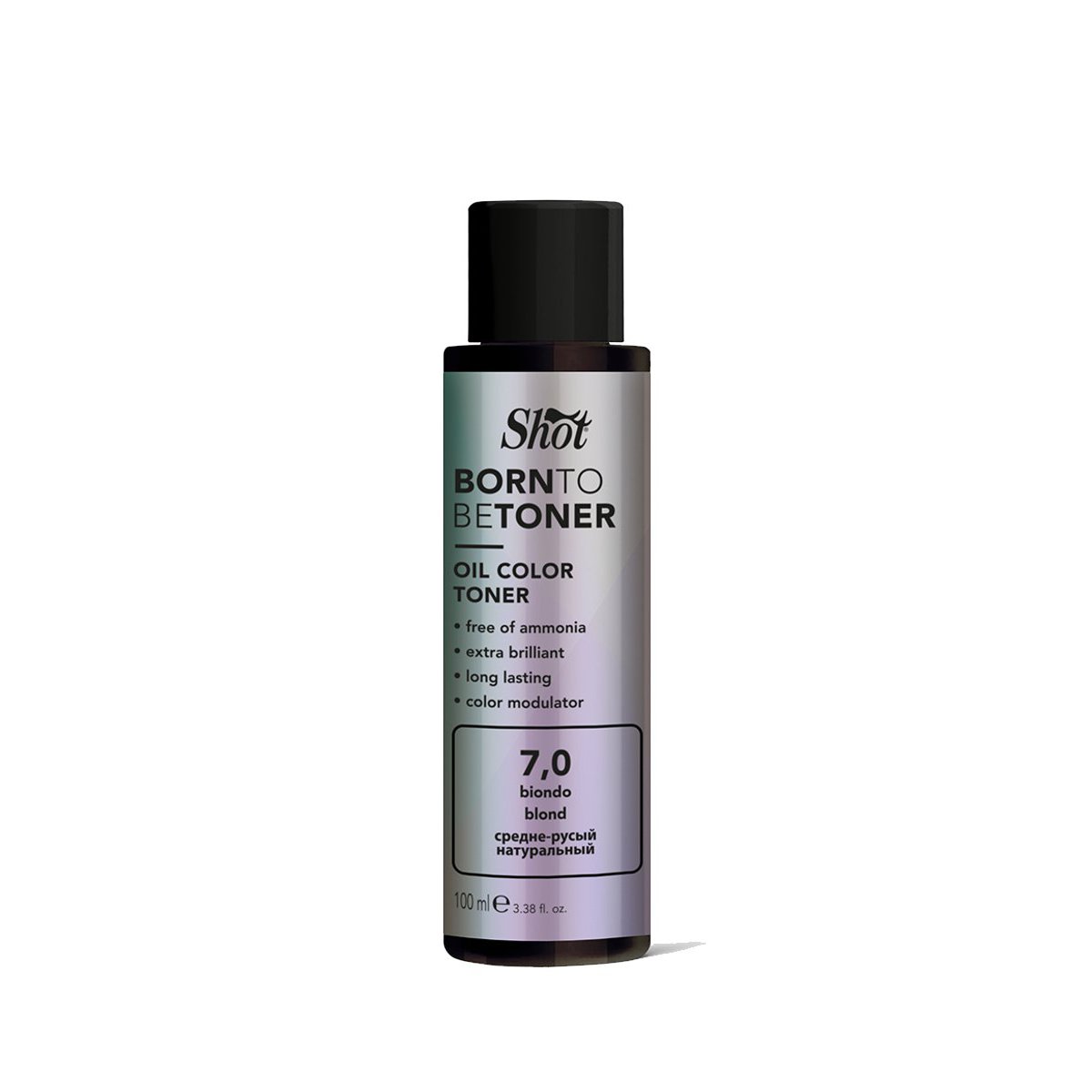 BTB_Oil color toner_7.0-A Toner do włosów Born To Be Toner 7.0 - obrazek 1