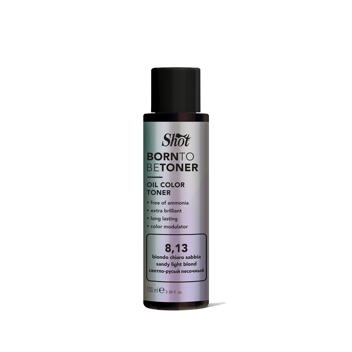 BTB_Oil color toner_8.13-A Toner do włosów Born To Be Toner 8.13 - obrazek 1
