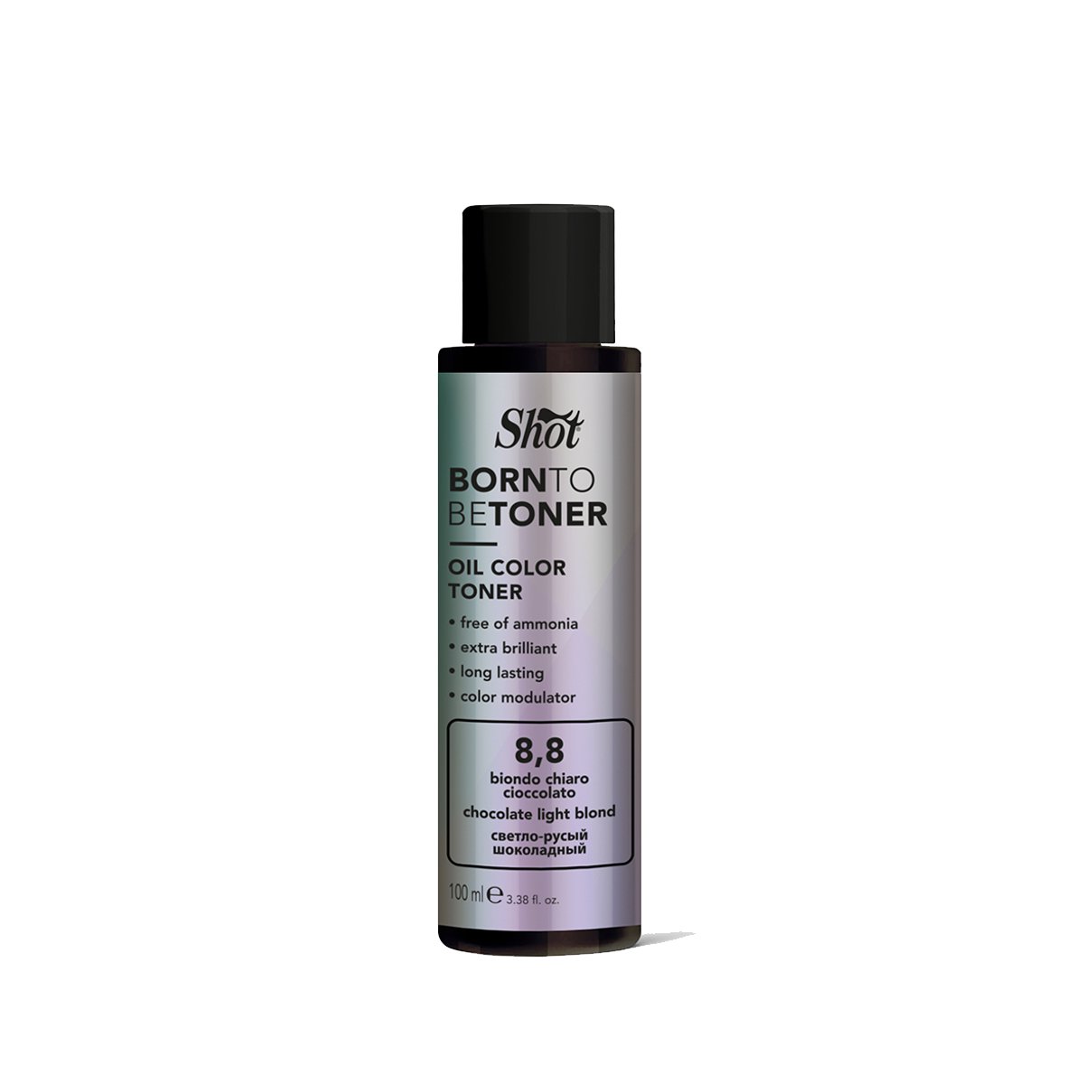 BTB_Oil color toner_8.8-A Toner do włosów Born To Be Toner 8.8 - obrazek 1
