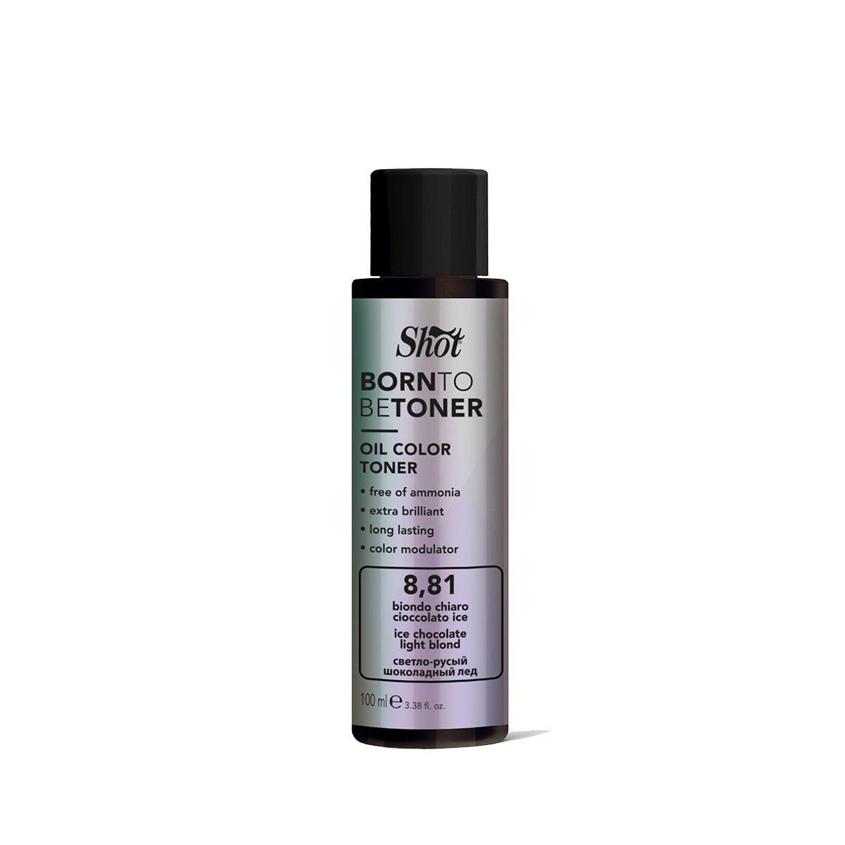 BTB_Oil color toner_8.81-A Toner do włosów Born To Be Toner 8.81 - obrazek 1