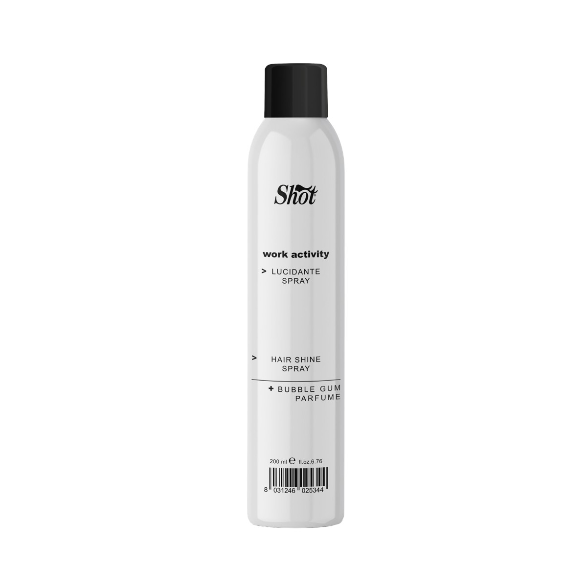 Lucidante spray_200ml-A Shot Work Activity Lucidante Spray – Lekki spray nabłyszczający do włosów 200 ml - obrazek 1