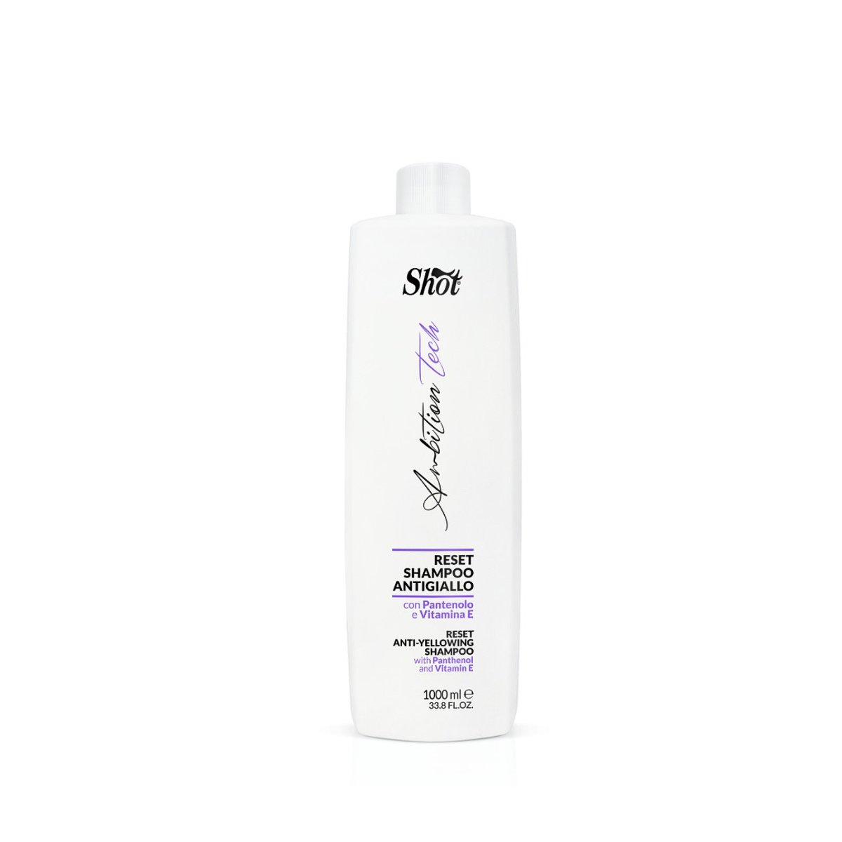 RESET SHAMPOO ANTICIALLO-A Szampon niwelujący żółty odcień Shot Reset 1000ml - obrazek 1