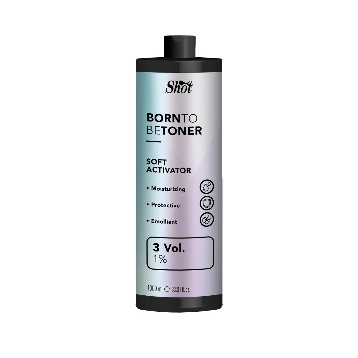 SHTONSA3_BornToBeToner_Soft activator_1000ml-A Shot Born To Be Toner - Aktywator do tonerów 1000ml - obrazek 1