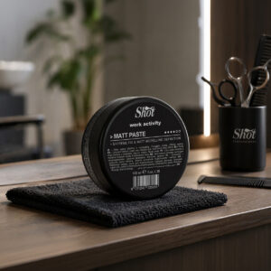Shot Work Activity Matt Paste 100 ml – matowa pasta do włosów o silnej fixacji - obrazek 2