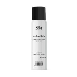 Shot Work Activity HYPER FIX Directional Spray – lakier do włosów nadający „bezpośredni” efekt, 100 ml