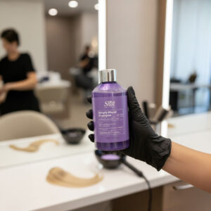 Shot Simply Blond Shampoo 250 ml pH 5.5 – szampon pielęgnacyjny do włosów blond - obrazek 3