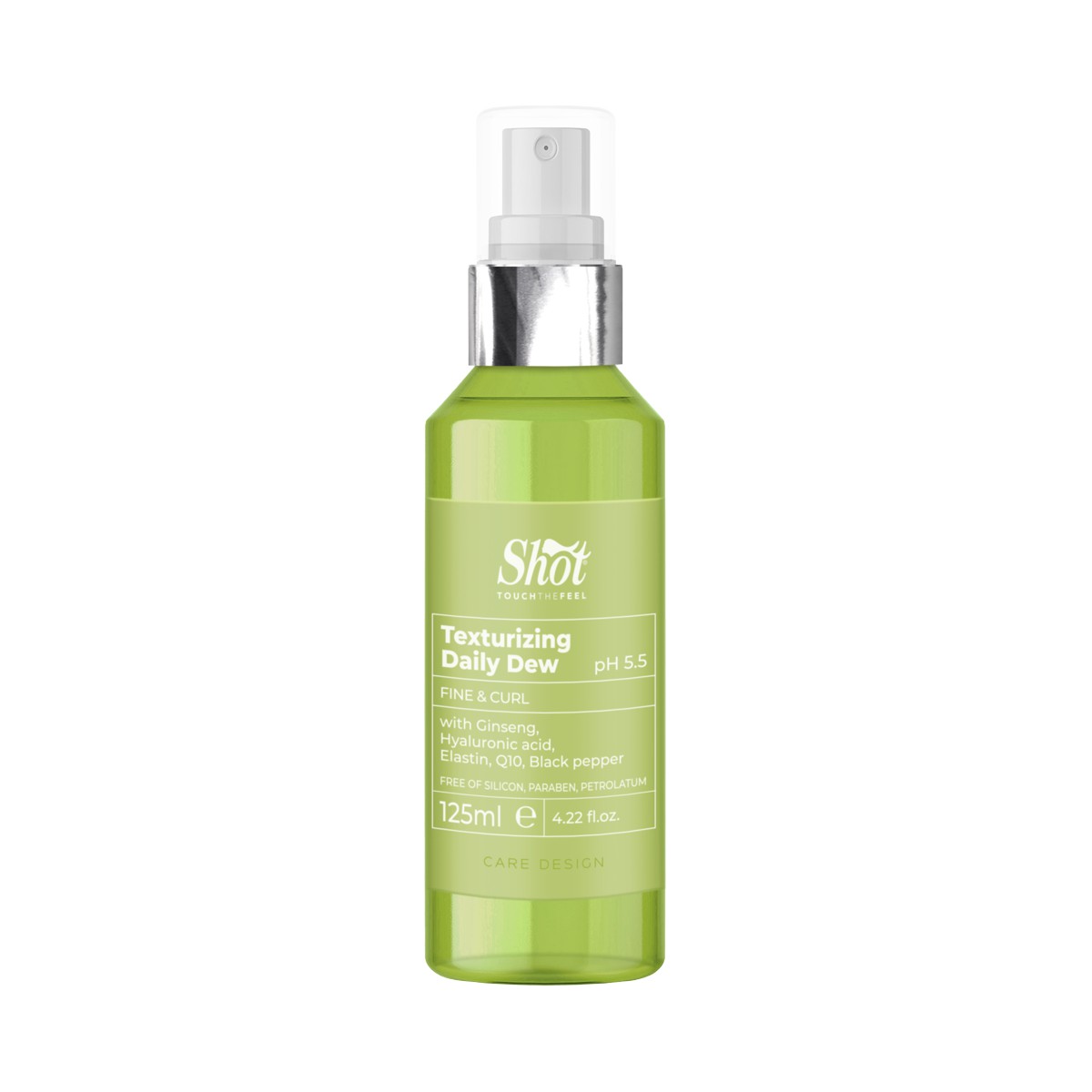Texturizing_Daily dew_125ml-A Shot Texturizing Daily Dew – Lekki spray do włosów dla tekstury i witalności 125 ml - obrazek 1