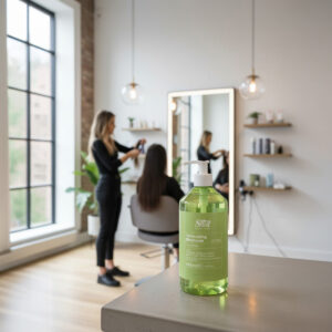 Shot Texturizing Shampoo 1000 ml – szampon teksturyzujący do włosów cienkich i kręconych - obrazek 3