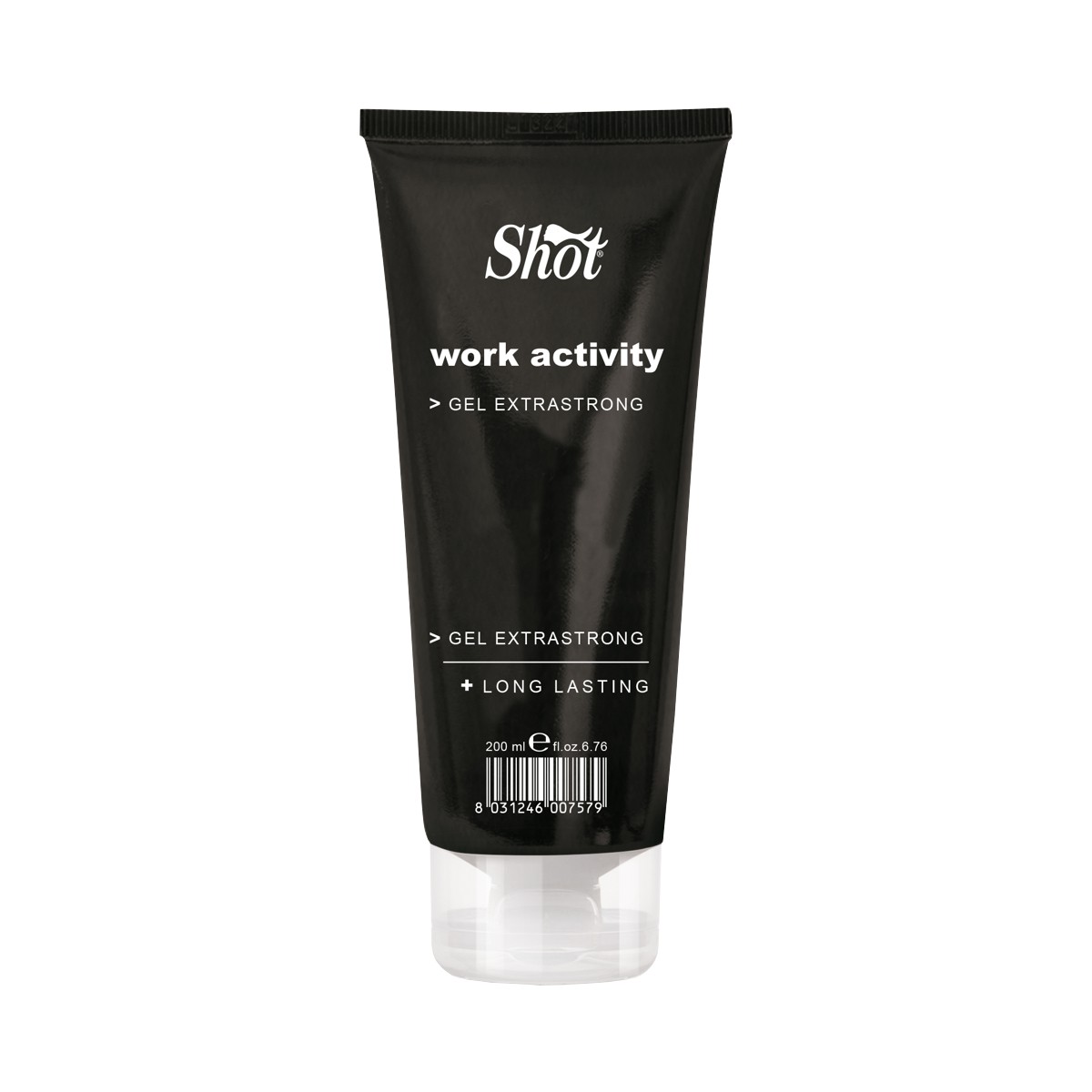 Work Activity_Gel Extrastrong 200ml-A Shot - żel do włosów bardzo mocny 200ml - obrazek 1