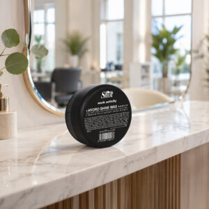 Shot Work Activity HYDRO SHINE WAX - wosk do włosów z efektem mokrym 100 ml - obrazek 3