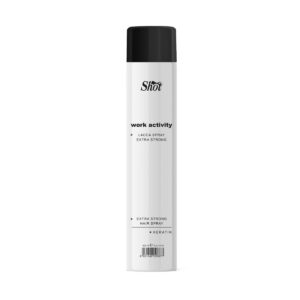 Shot lakier ekologiczny extra mocny Work Activity Ecological Hair Spray Extra Strong 300ml