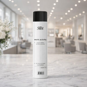 Shot lakier ekologiczny extra mocny Work Activity Ecological Hair Spray Extra Strong 300ml - obrazek 2