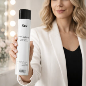 Shot lakier ekologiczny extra mocny Work Activity Ecological Hair Spray Extra Strong 300ml - obrazek 3