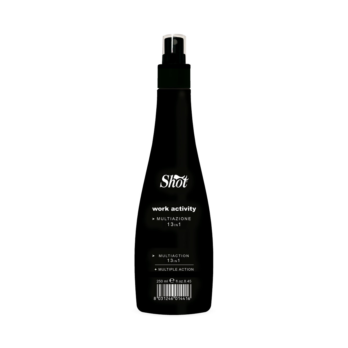 Work Activty_Multiazione 13 in 1_250ml-A Shot Work Activity Multiaction 13 w 1 – wielofunkcyjny spray do włosów 250 ml - obrazek 1