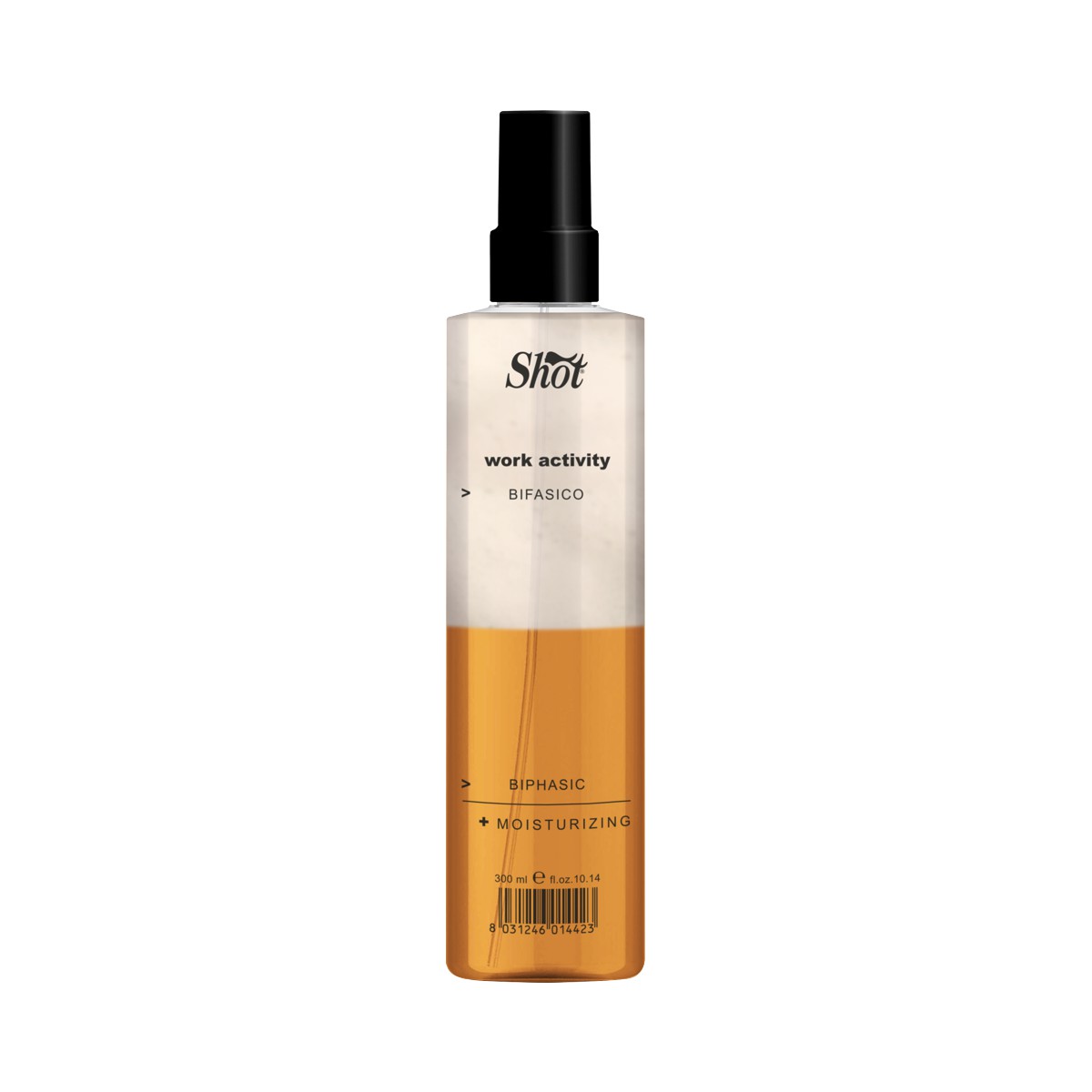 Work activity_Bifasico_300ml-A Shot Work Activity BiFasico Moisturizing – Dwufazowa odżywka nawilżająca w sprayu 300ml - obrazek 1