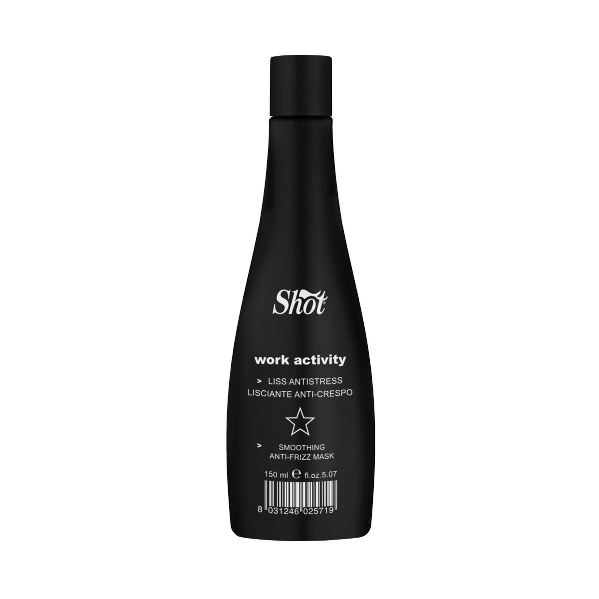 Work activity_Fluid elastic fix_150ml-A Shot Emulsja Wygładzająca Liss Antistress 150 ml - obrazek 1