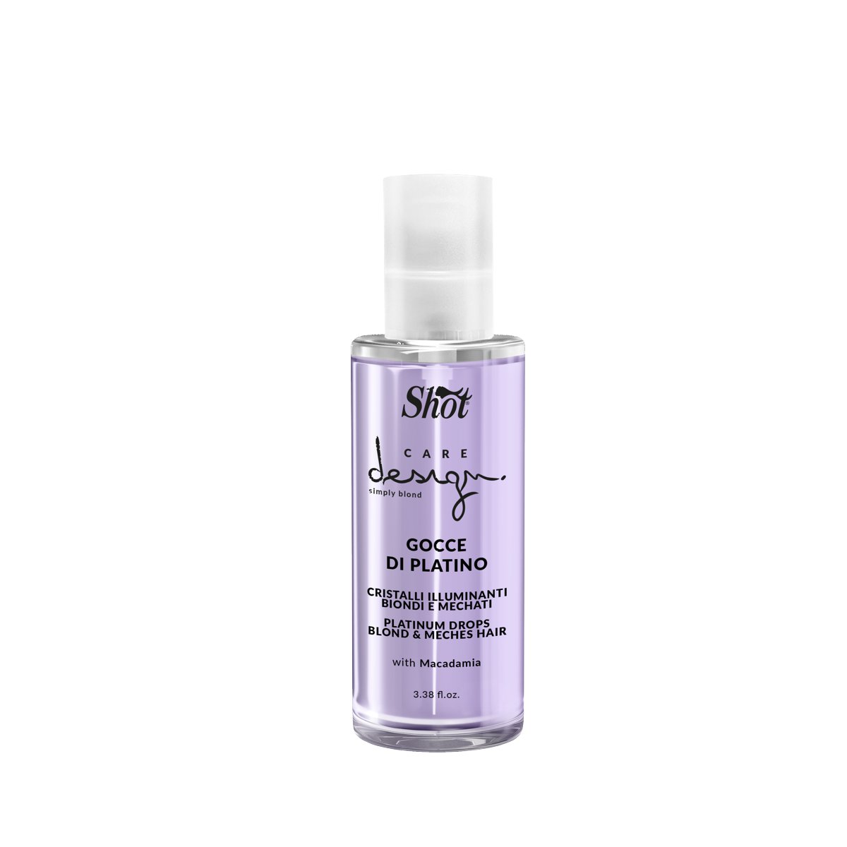 gocce_di_platino-A Shot Design Care Simply Blond Gocce di Platino 100 ml - obrazek 1